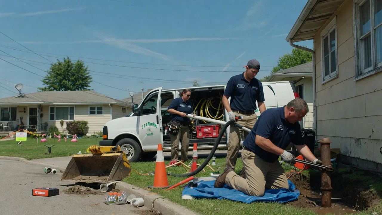 Emergency Plumber in Hanna, OK near me